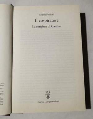 Il cospiratore. La congiura di Catilina