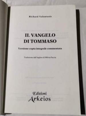 Il Vangelo di Tommaso. Versione copta integrale commentata