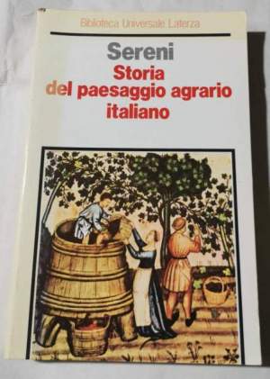 Storia del paesaggio agrario italiano