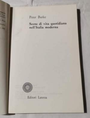 Scene Di Vita Quotidana nell Italia Moderna