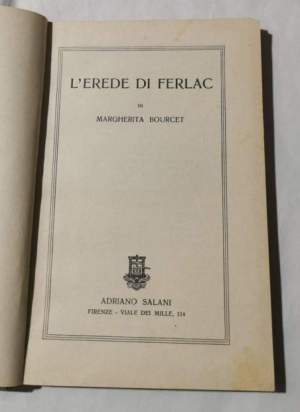 L'erede di Ferlac