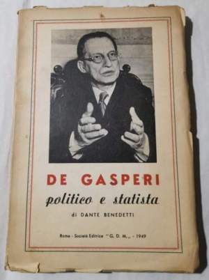 De Gasperi politico e statista