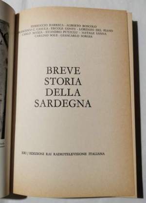 Breve storia della Sardegna