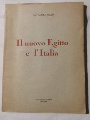 Il nuovo Egitto e l'Italia
