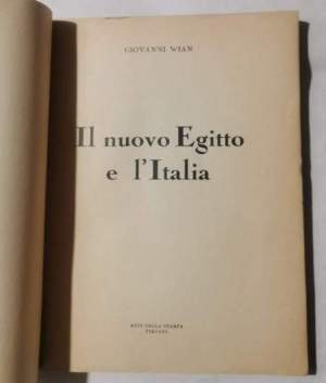 Il nuovo Egitto e l'Italia