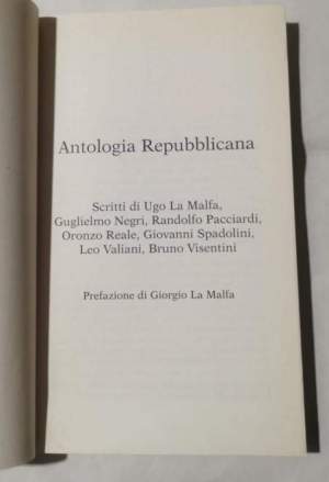 Antologia Repubblicana