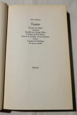 Teatro