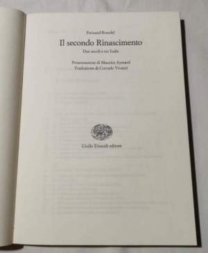 Il secondo Rinascimento - Due secoli e tre italie