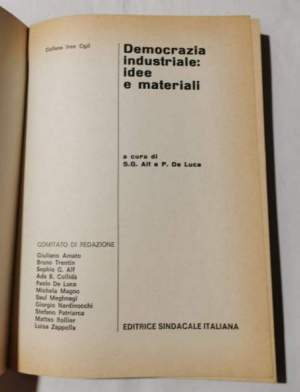Democrazia Industriale : idee e materiali