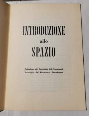 Introduzione allo spazio -