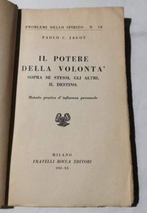 Il potere della volonta'- Sopra se stessi, gli altri, il destino