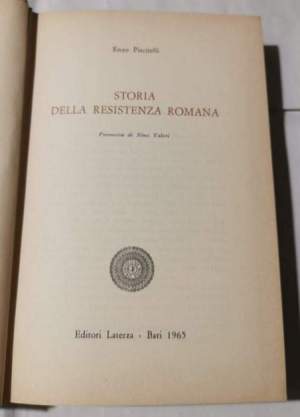 Storia della Resistenza romana