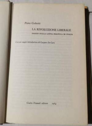 La Rivoluzione Liberale