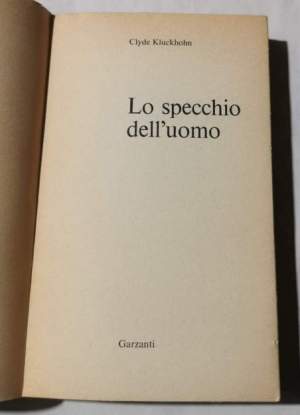 Lo specchio dell'uomo