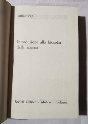 Introduzione alla filosofia della scienza