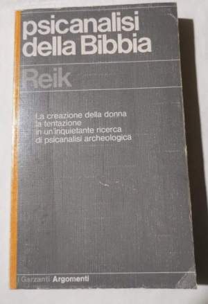Psicanalisi della bibbia