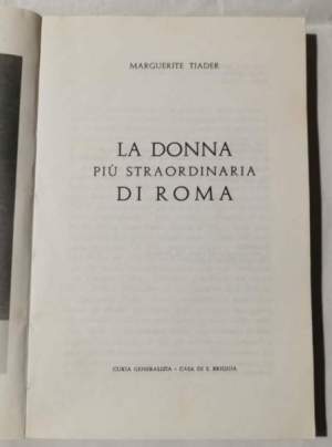 La donna piu' straordinaria di Roma