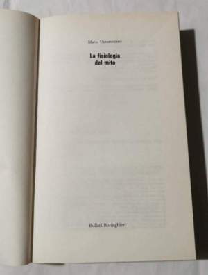 La fisiologia del mito