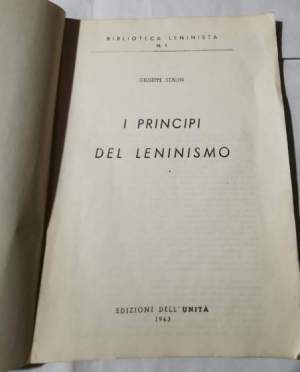 I principi del leninismo