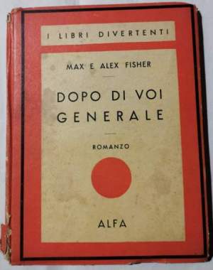 Dopo di voi Generale - Romanzo umoristico