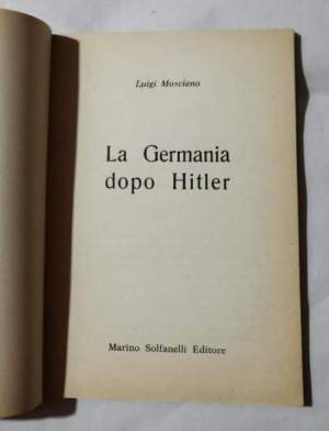 La Germania dopo Hitler