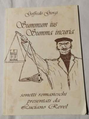 Summum ius, summa incuria - Sonetti romaneschi