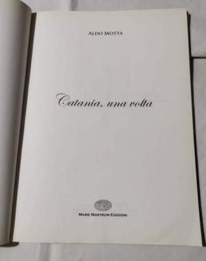 Catania, una volta
