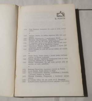 Il Ponte Rivista mensile di politica e letteratura - Emigrazione cento anni