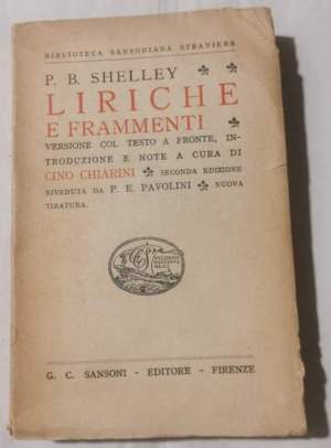 Liriche e frammenti