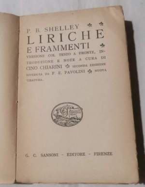 Liriche e frammenti
