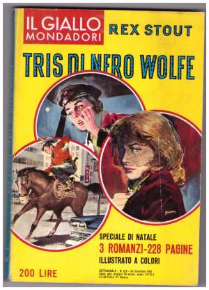 TRIS DI NERO WOLF