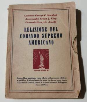 Relazione del Comando Supremo Americano