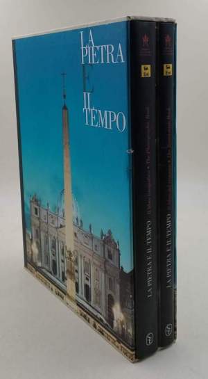 La pietra e il tempo-2 voll. Il libro fotografico- Il libro del restauro/ Stone through time- The photographic book- The