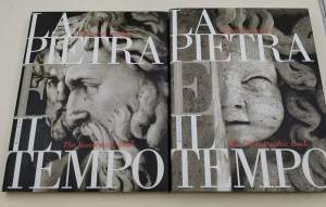 La pietra e il tempo-2 voll. Il libro fotografico- Il libro del restauro/ Stone through time- The photographic book- The