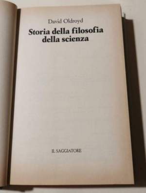 Storia della filosofia della scienza
