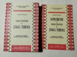 Corso pratico di lingua tedesca - Lezioni per la Rai  ( con suppl. )