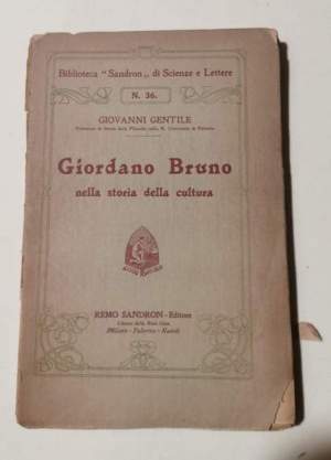 Giordano Bruno nella storia della cultura