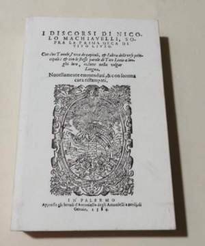 I discorsi di Nicolò Machiavelli sopra la prima deca di Tito Livio (1584)