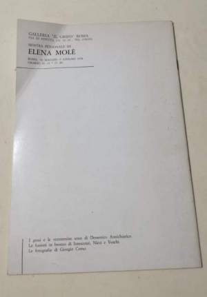 Elena Mole' - Mostra personale