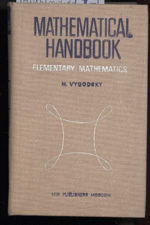MATHEMATICAL HANDBOOK Elementary mathematics