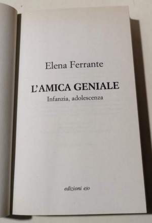 L'amica geniale (Vol. 1)