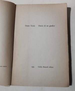 Diario di un giudice