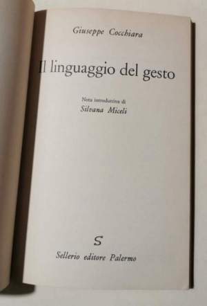 Il linguaggio del gesto