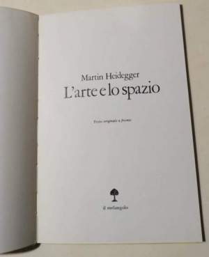 L'arte e lo spazio