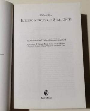 Il libro nero degli Stati Uniti