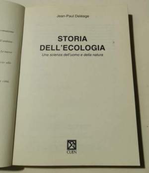 Storia dell'ecologia : Una scienza dell'uomo e della natura
