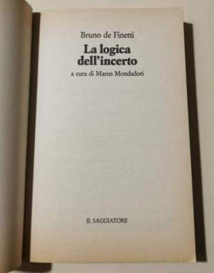 La logica dell'incerto