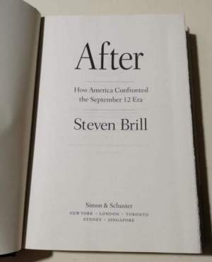 After: How America Confronted the September 12 Era