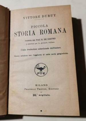 Piccola storia romana