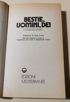 Bestie, uomini, Dei